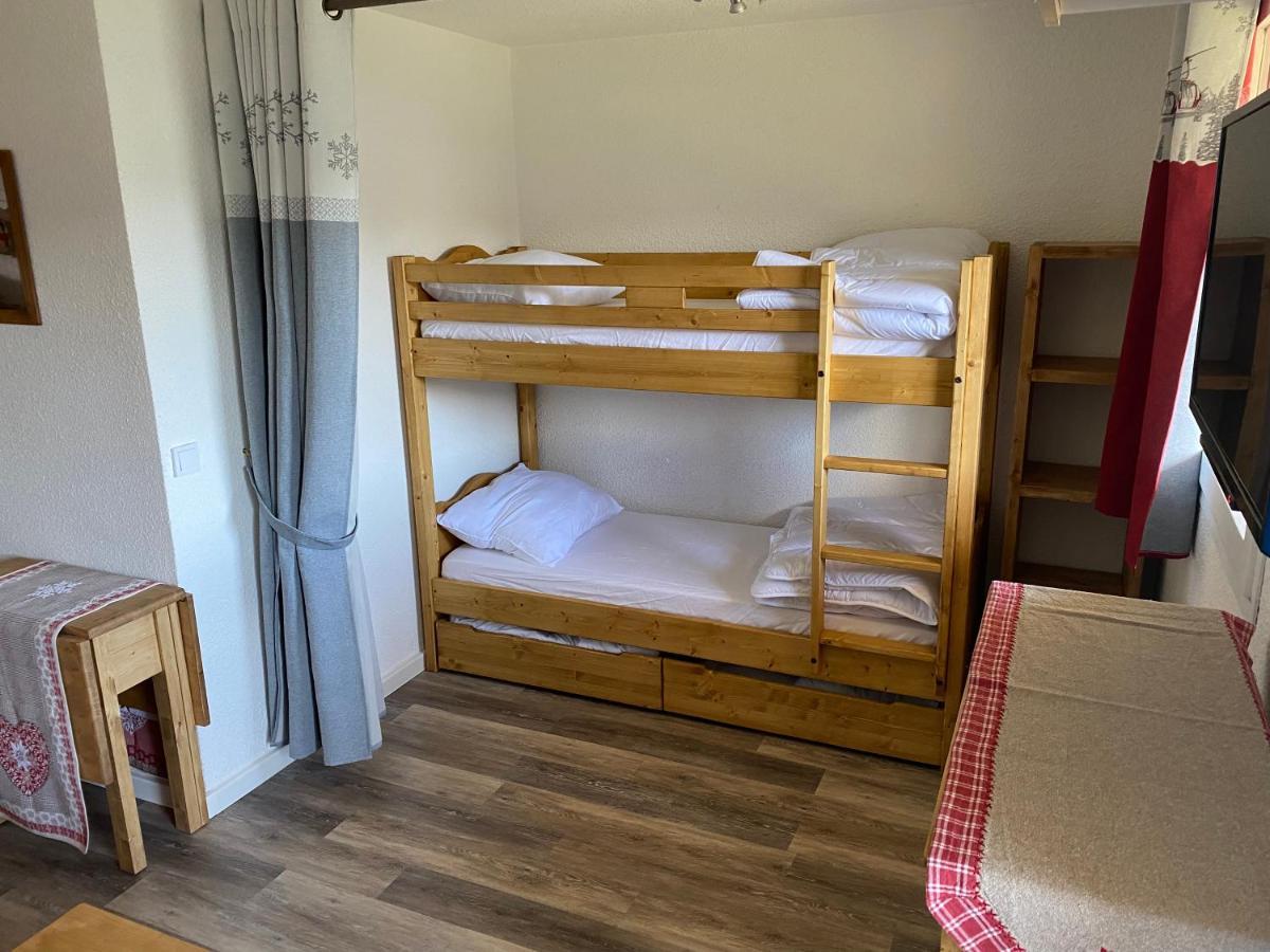 Ferienwohnung Samoens 1600 Les Cimes Exterior foto