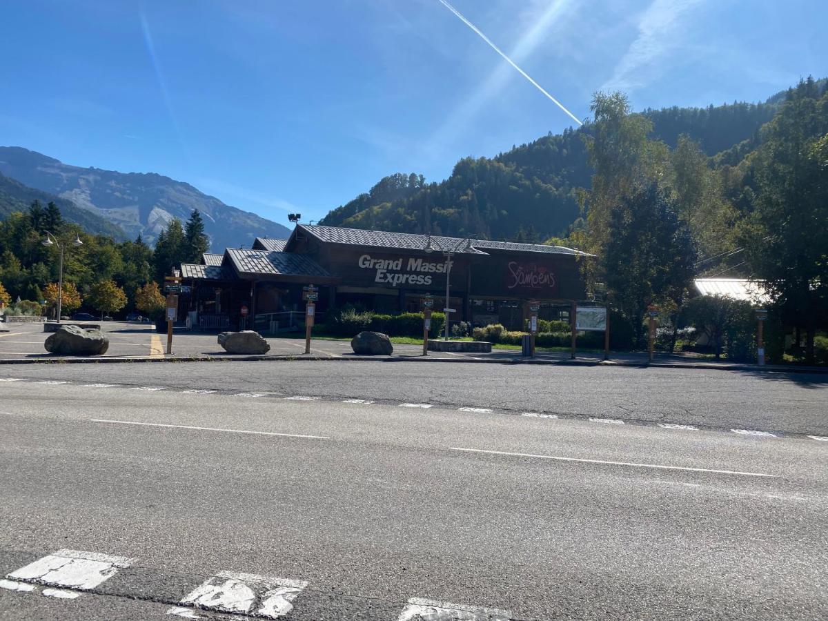 Ferienwohnung Samoens 1600 Les Cimes Exterior foto