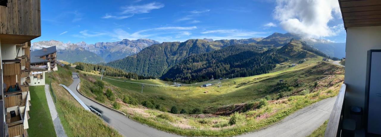 Ferienwohnung Samoens 1600 Les Cimes Exterior foto
