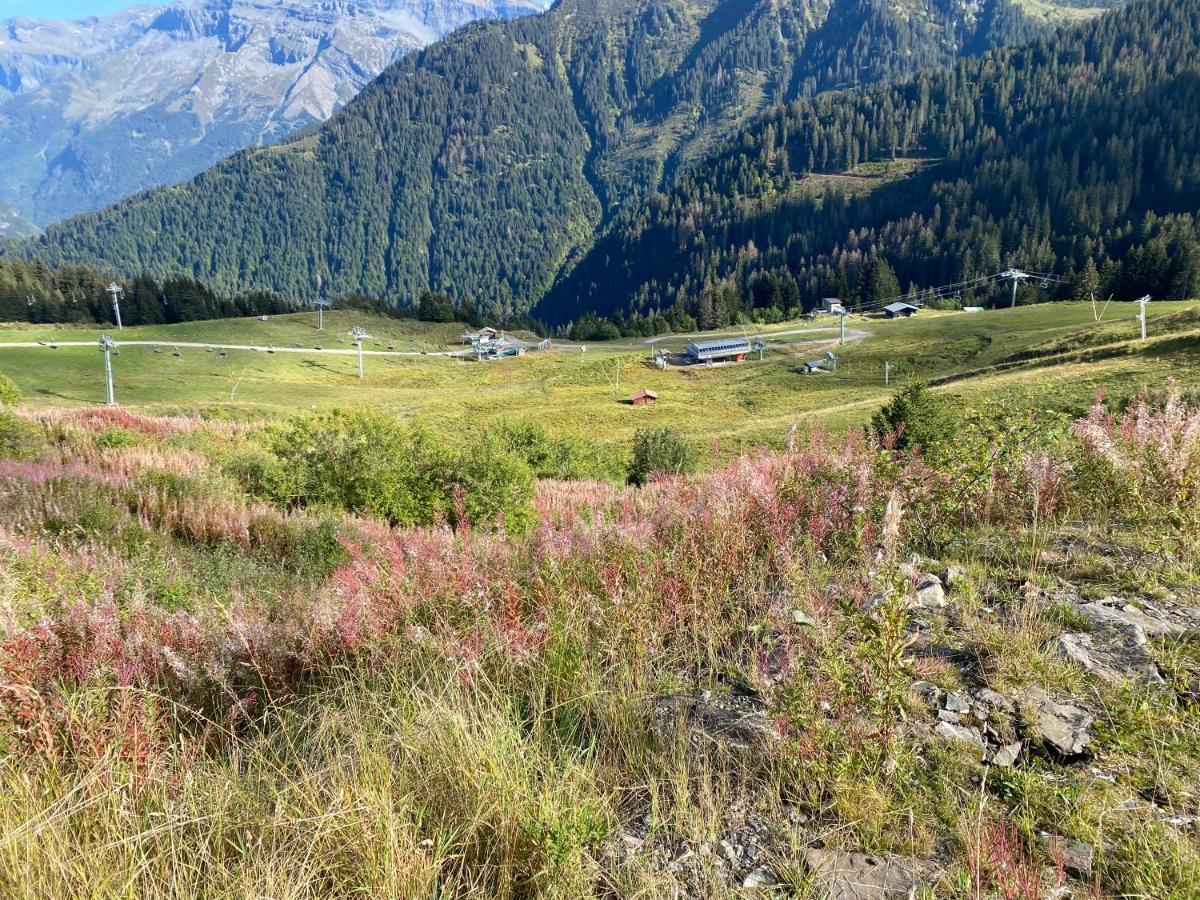 Ferienwohnung Samoens 1600 Les Cimes Exterior foto