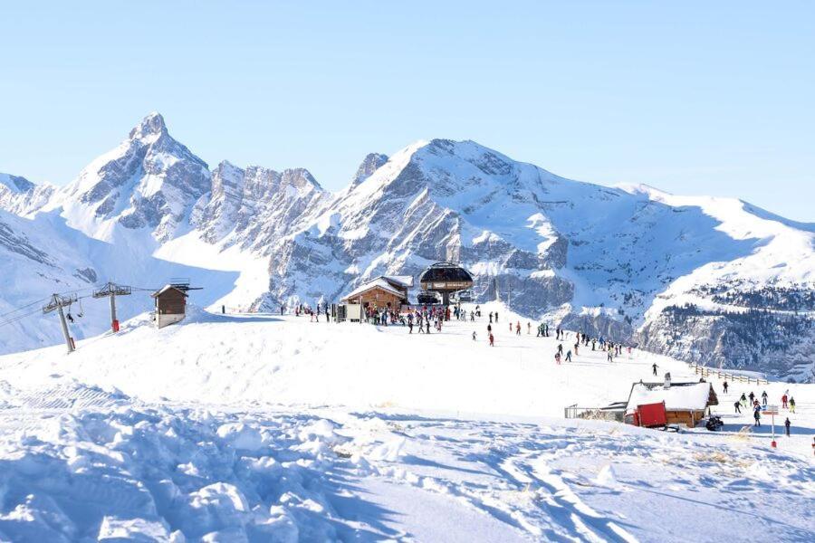 Ferienwohnung Samoens 1600 Les Cimes Exterior foto