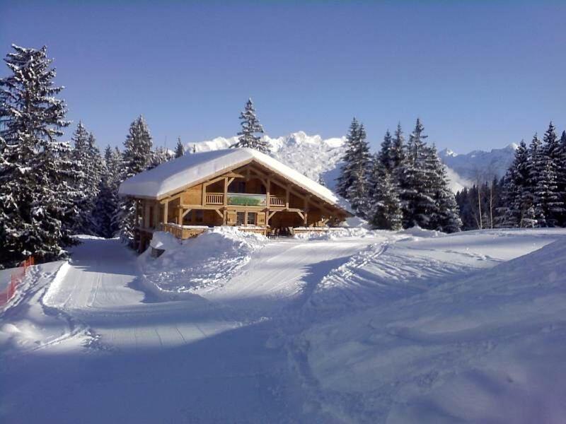 Ferienwohnung Samoens 1600 Les Cimes Exterior foto